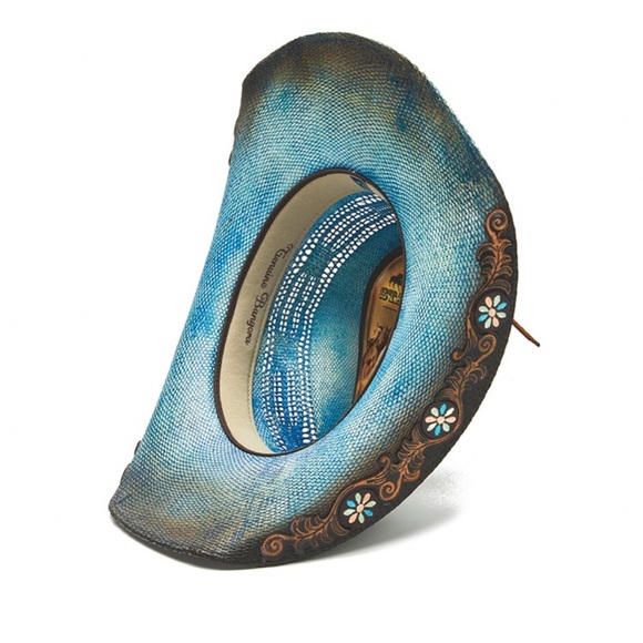 Stampede Hat - Genuine Bangora Western Hat - Picture 6 of 6